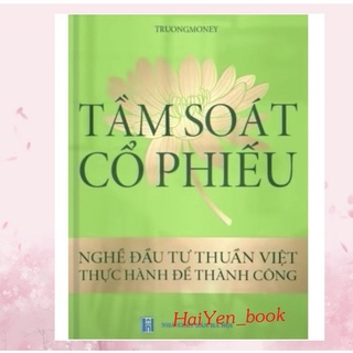 Hot sale - Cuốn Tầm soát cổ phiếu – Trường Money