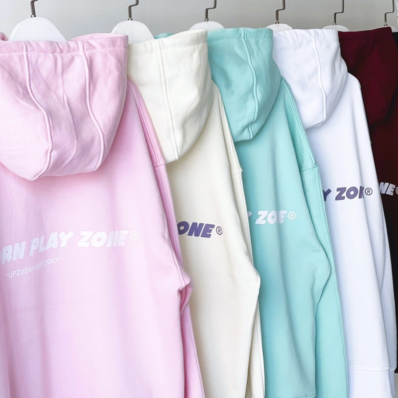 UPZ Áo Khoác Hoodie Cơ Bản (8 Màu)