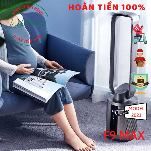 [NEW 2021] DAEWOO F9 BLADELESS ( F9 PRO - MAX ) - Quạt không cánh Daewoo  F9 Pro - Max vừa quạt vừa lọc không khí | BigBuy360 - bigbuy360.vn
