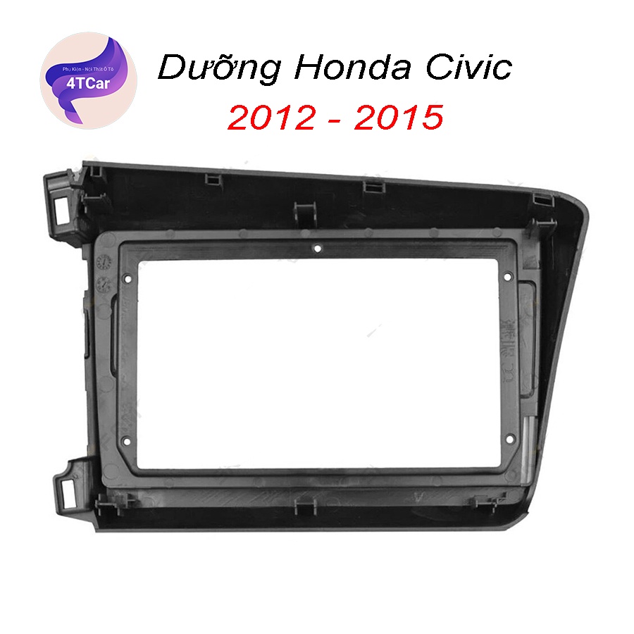 Mặt dưỡng Honda Civic 2012-2015 (9 inch)