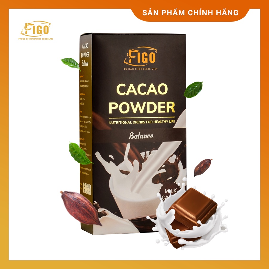 Bột socola 80% cacao ít đường