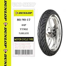 Vỏ xe máy Dunlop TT902 80/90-17 MC 44P TL