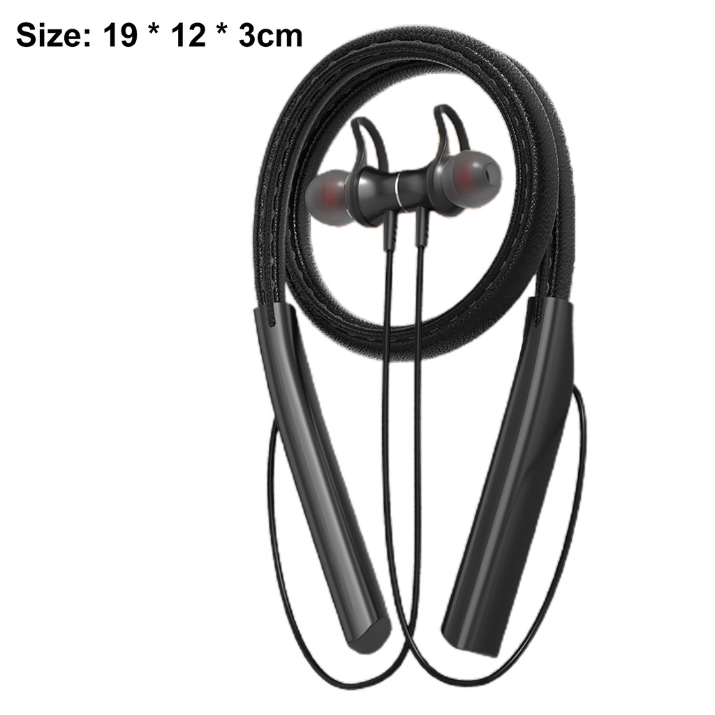 Cá Tuyết|Tai Nghe Thể Thao Đeo Cổ HiFi Bluetooth 5.0 Chống Mòn Âm Thanh Sống Động Cho Android/iP