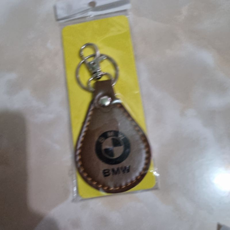 Móc chìa khóa da ô tô xe máy trẻ trung