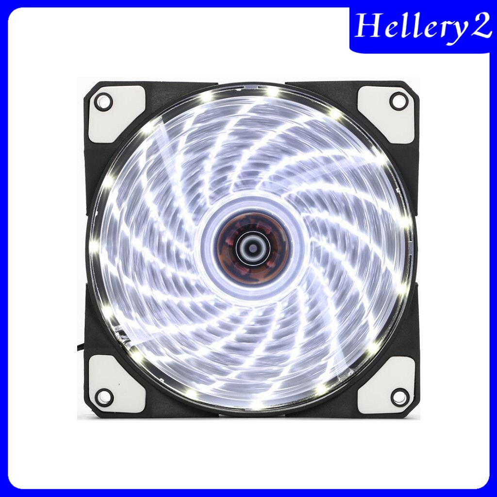 Quạt Tản Nhiệt 4 Pin 12cm Có Đèn Led Cho Máy Tính