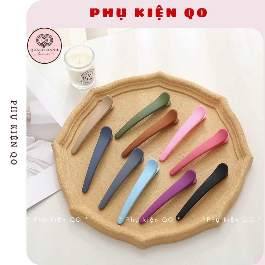 Kẹp tóc mái mỏ vịt phong cách Hàn Quốc KEP49