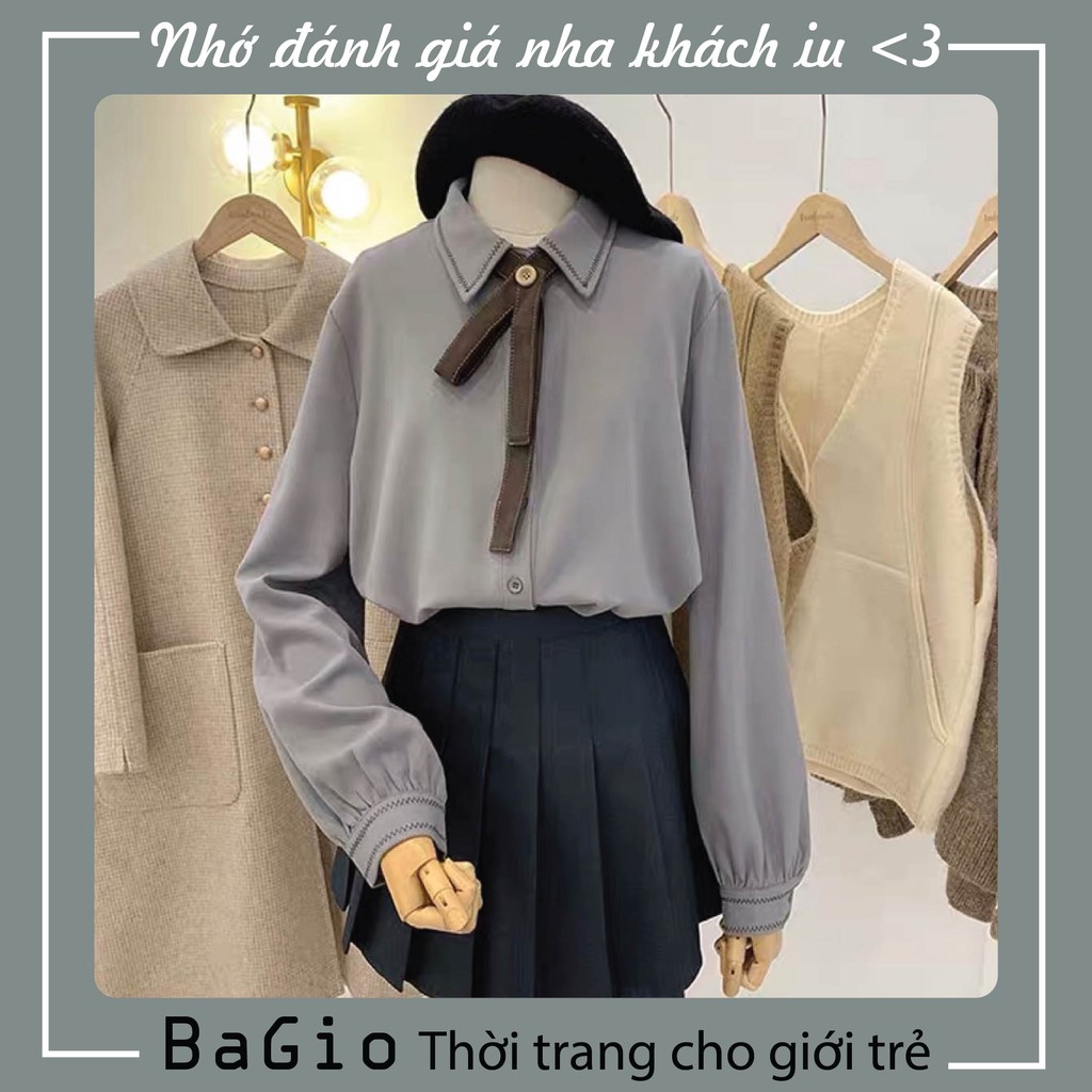 Sơ mi nữ form rộng - thời trang nữ phong cách hàn quốc | BigBuy360 - bigbuy360.vn