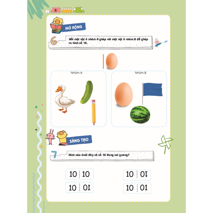 Sách Pomath - Toán Tư Duy Cho Trẻ Em 4-6 Tuổi - Tập 5