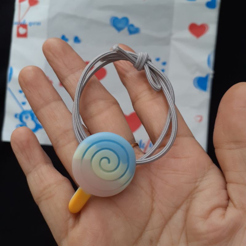 Dây cột tóc hình que kem kute