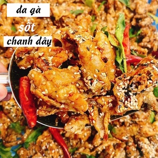 Da gà sốt chanh dây, giòn ngon đậm vị, lon pet 200g