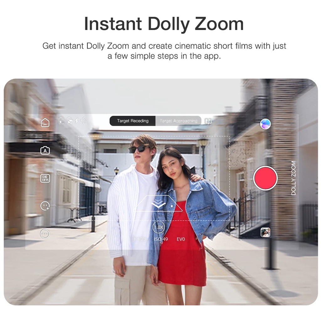 ZHIYUN SMOOTH Q3 GIMBAL- HÀNG CHÍNH HÃNG - Tay cầm chống rung dành cho Điện thoại