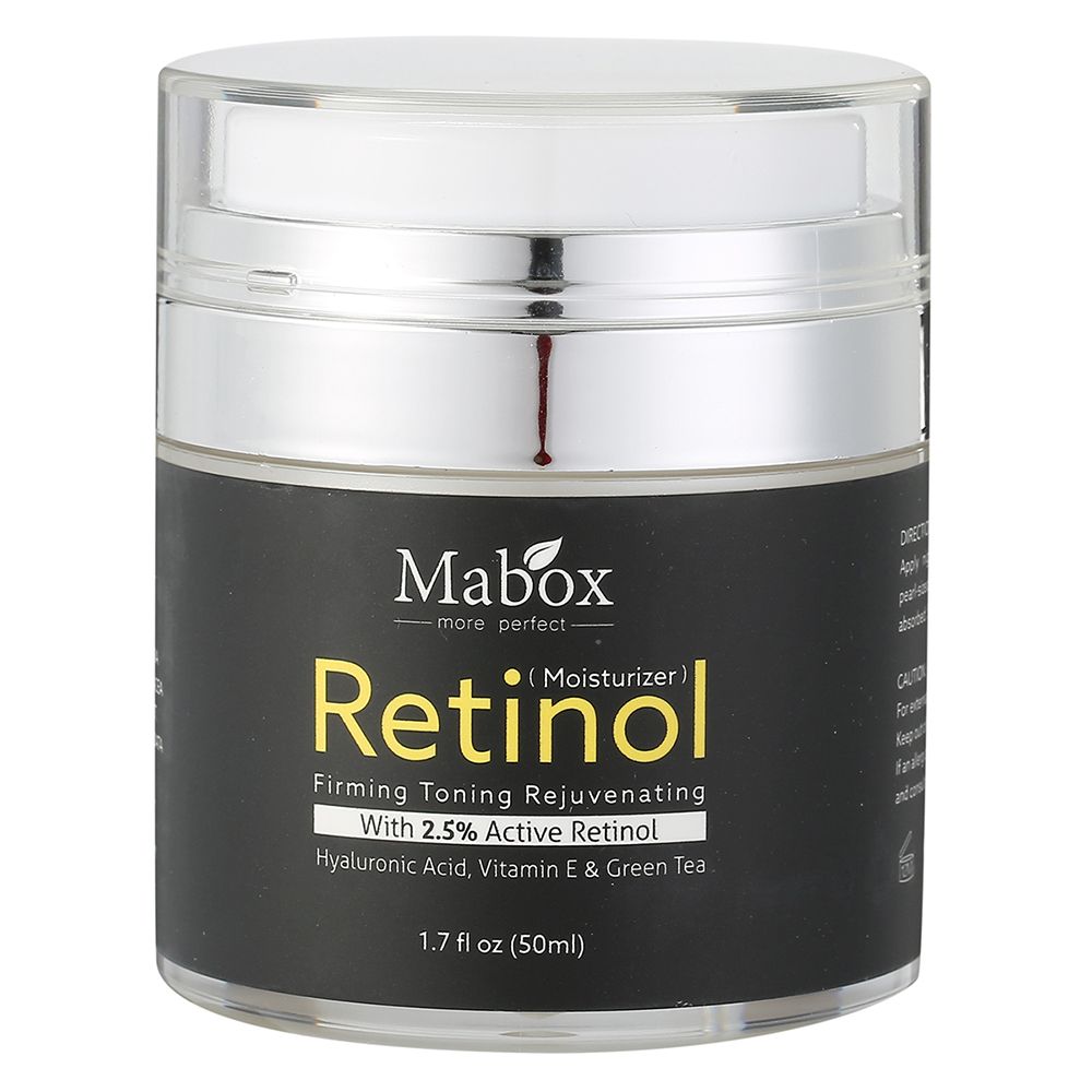 MABOX (Hàng Mới Về) Kem Dưỡng Da Mặt Ban Đêm Hyaluronic Acid Vitamin E Retinol / Nhiều Màu Thương Hiệu Anemone