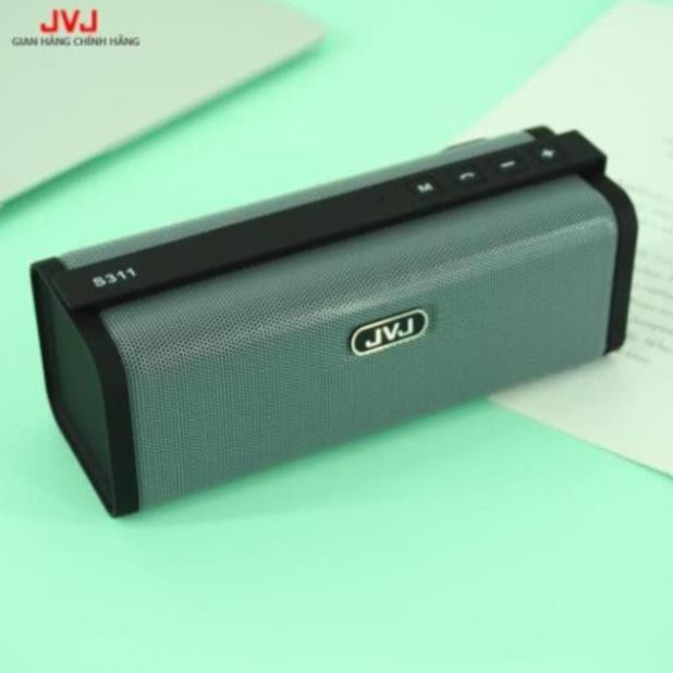 Loa Bluetooth mini không dây JVJ S311 Hỗ Trợ Thẻ Nhớ, Usb, Jack 3.5mm âm thanh sống động Bh 6 Tháng