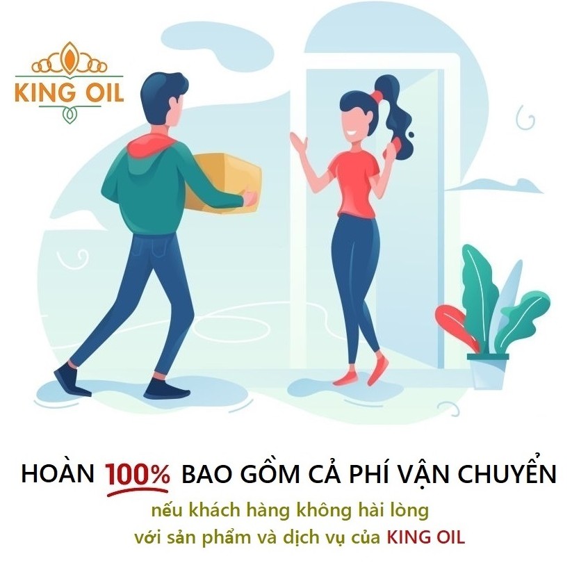 Tinh dầu Hoa ngọc lan tây nguyên chất từ thiên nhiên - KingOil