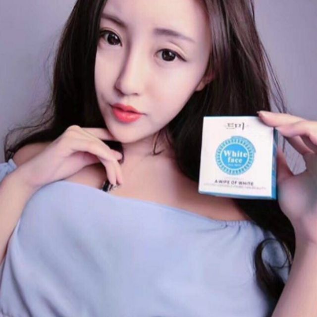 KEM DƯỠNG TRẮNG DA MẶT WHITE FACE ALL SKIN 50G