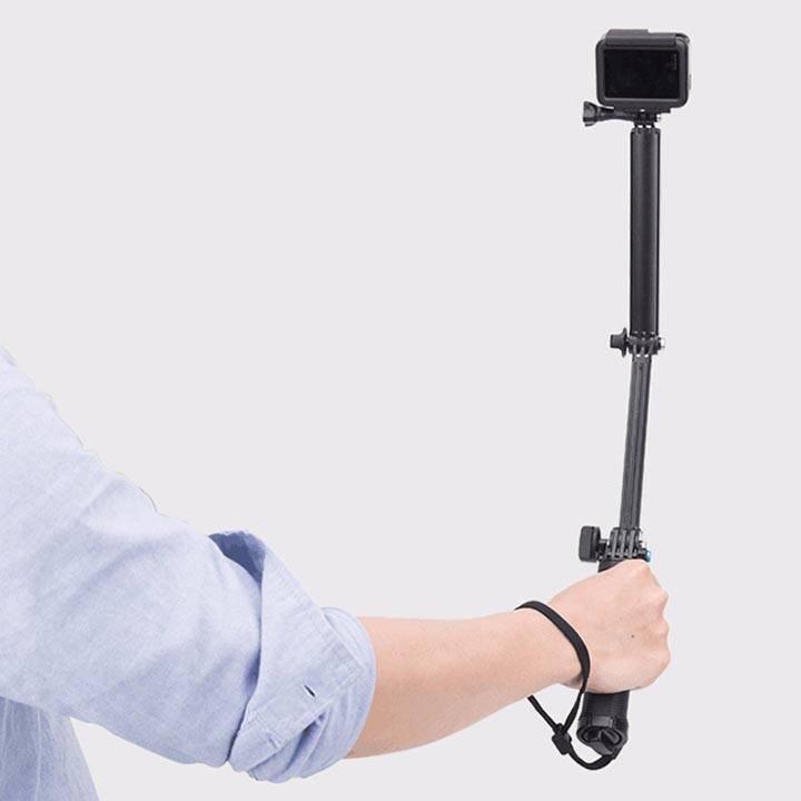 Gậy đa năng 3 Khúc Selfie Gopro - 3 Way Monopod Gopro