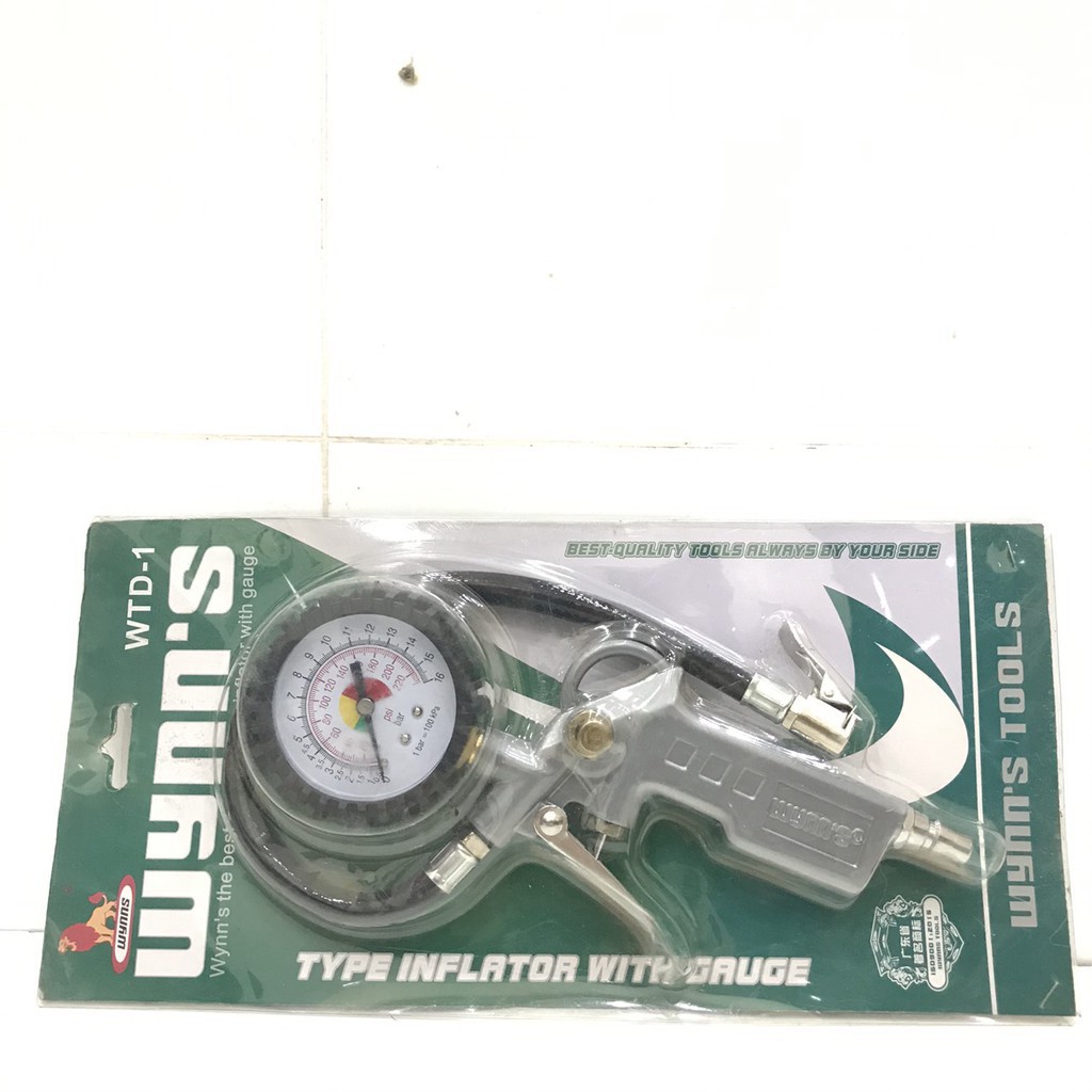 Đầu bơm hơi đồng hồ Wynn's WTD-1 (Chính hãng)