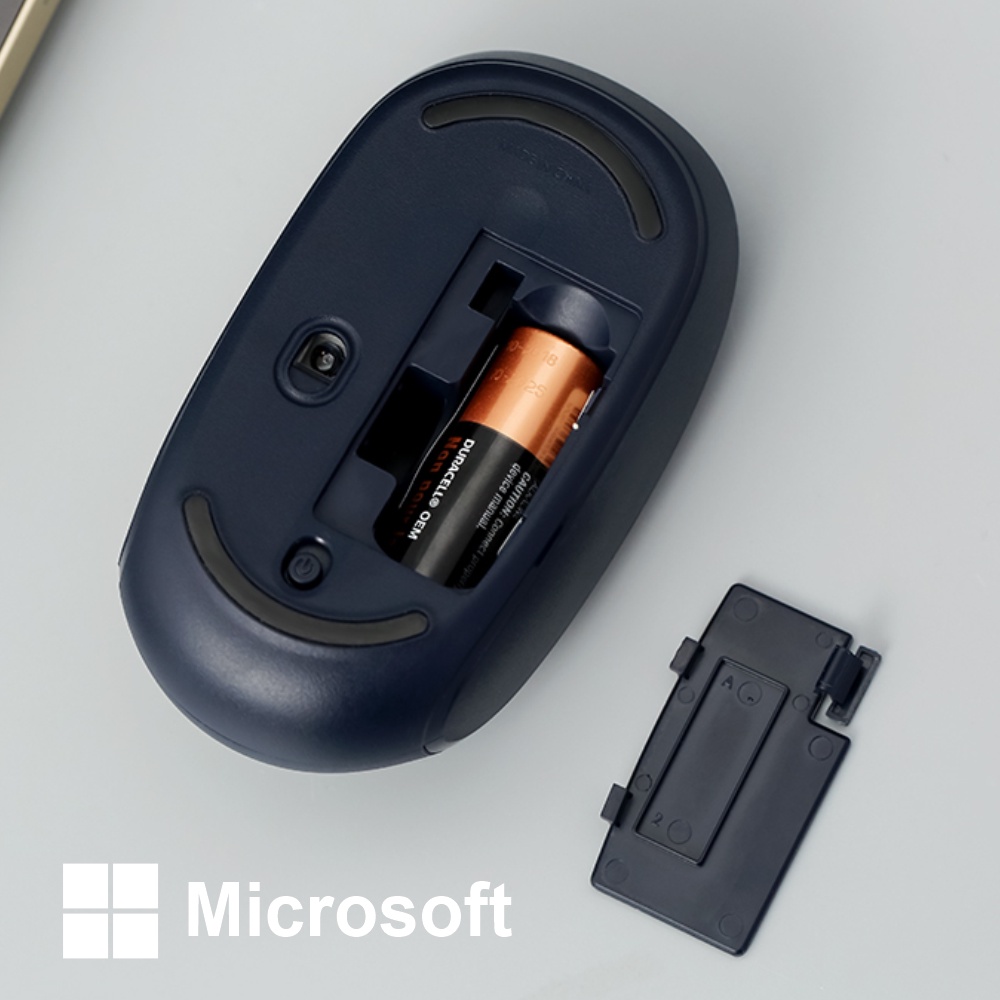 Chuột Không Dây Wireless Microsoft 1850 - Hàng Chính Hãng