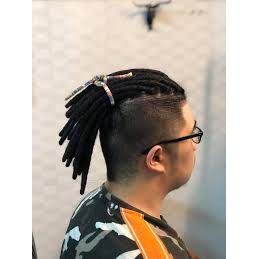 Combo 10 sợi tóc Dreadlocks sợi ngắn 30cm, Tóc Dreadlock siêu ngầu