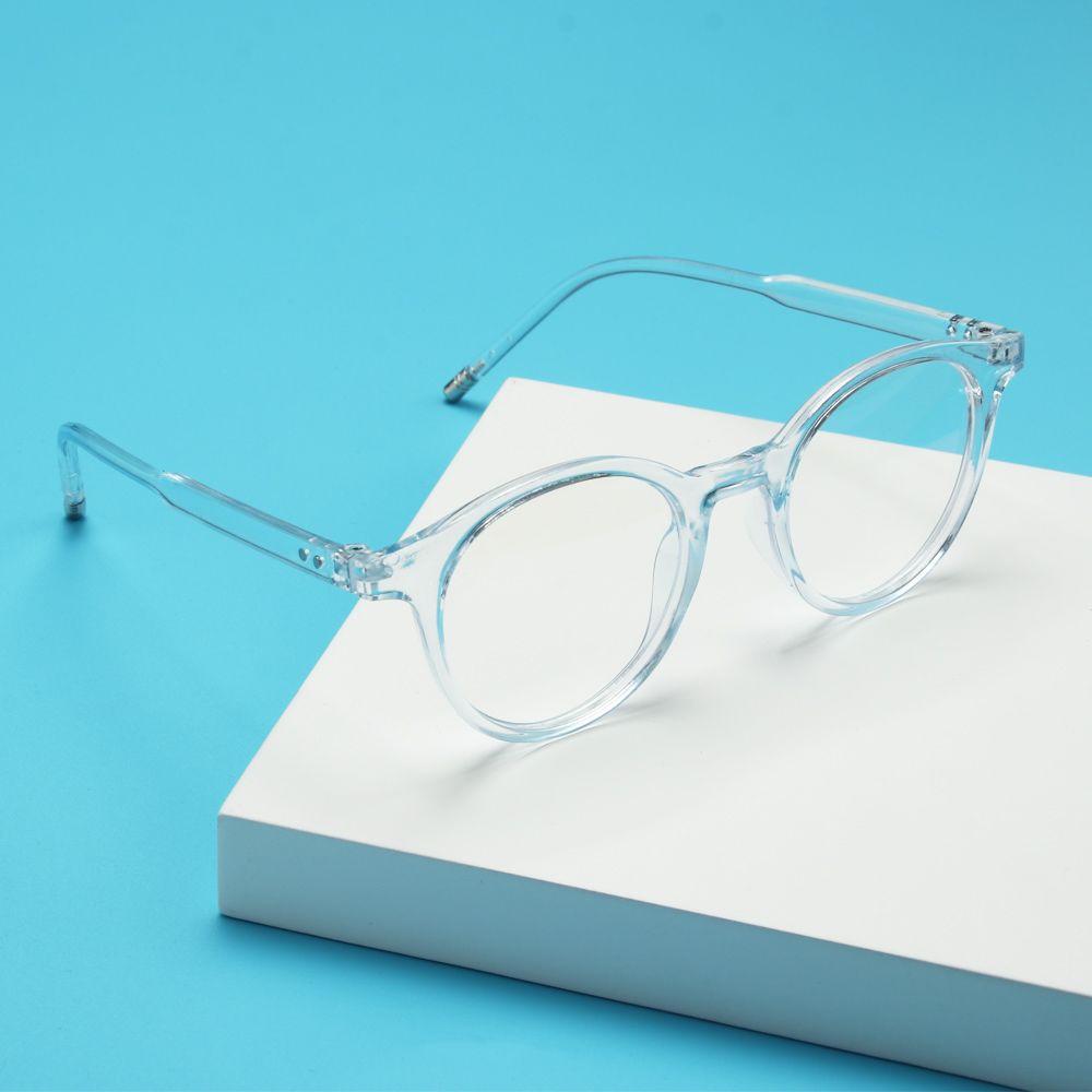 UPSTOP 1 Pc Unisex Fashion Computer Gaming Eyeglasses Anti blue light/Radiation Protection/Anti-Reflective Ultralight Flat Mirror Eyewear/Multicolor