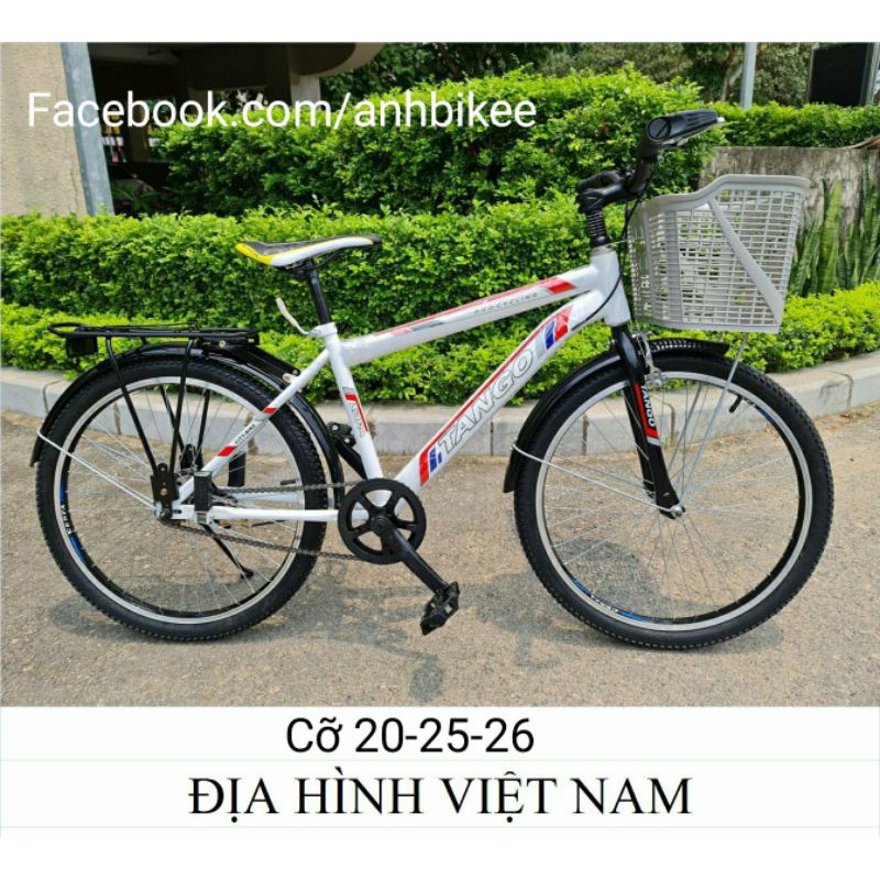 Xe đạp học sinh cỡ 20-24-26