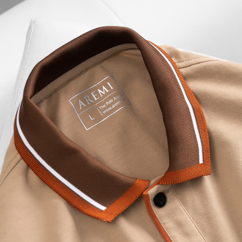 Áo polo nam RODEO in hình 2d,vải CVC,thun cao cấp,chuẩn form, thiết kế phong cách sang trọng,thanh lịch AREMI APL0017 | BigBuy360 - bigbuy360.vn