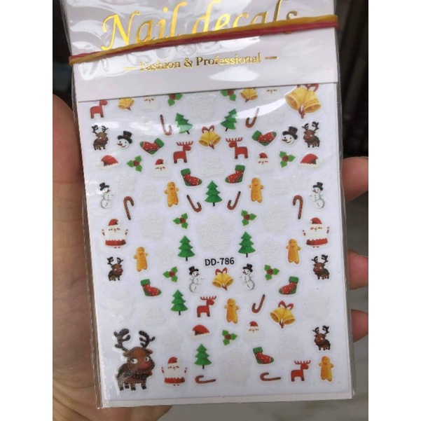Sticker NOEL các mẫu mới về📣📣📣☃️⛄❄