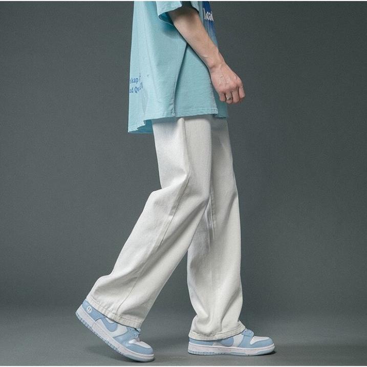 Quần Jeans nam clowdy.store ,quần baggy nam  jean đen nam ống suông, rộng, hottrend 2021 . ,