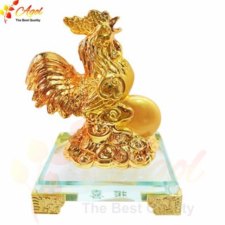 Tượng gà trống vàng