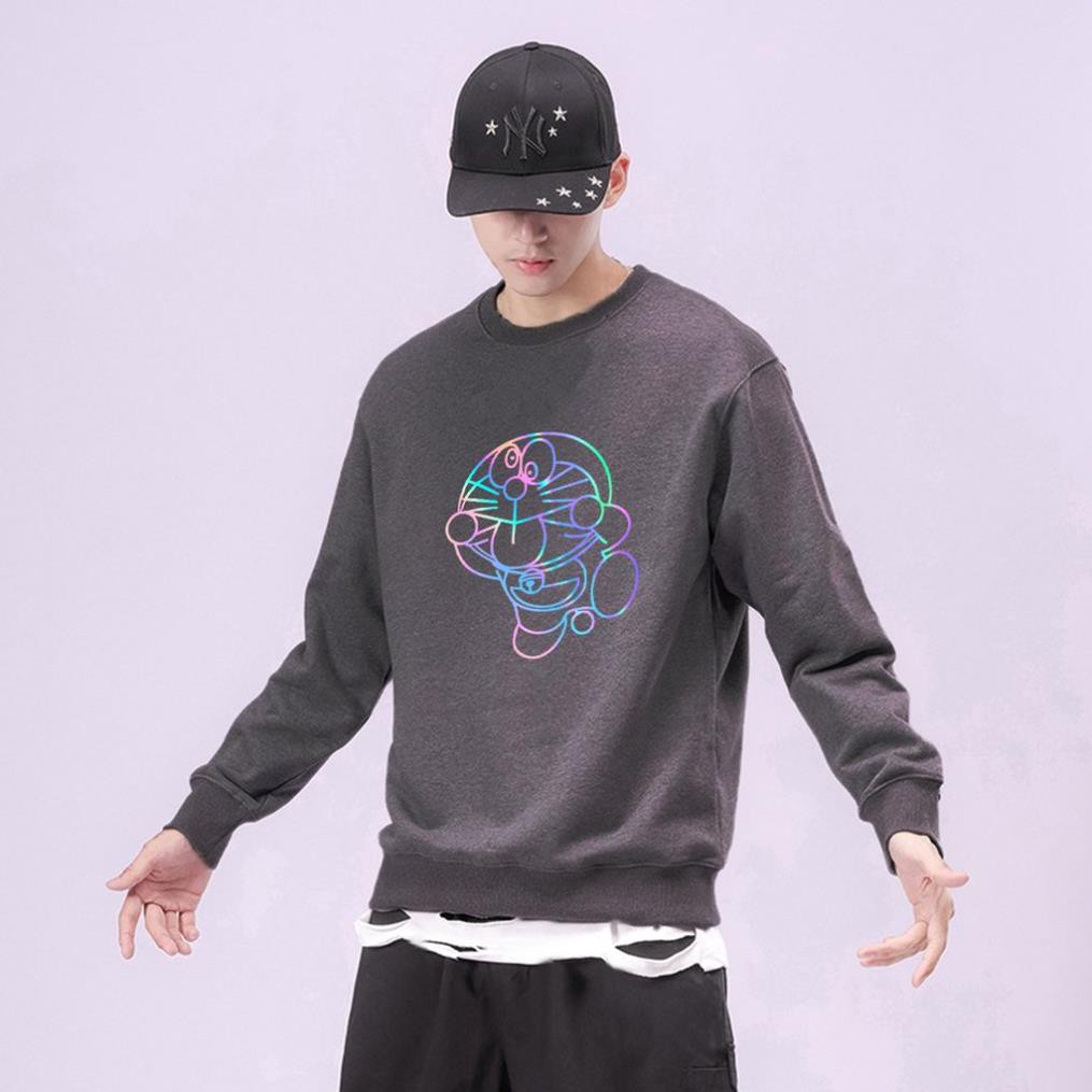 Áo Sweater Doreamon lè lưỡi Phản Quang, Aó Nỉ Dài Tay Nam Nữ Cá Tính - AS16 | WebRaoVat - webraovat.net.vn