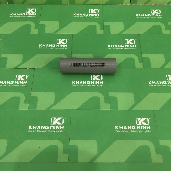 Cell xám sw Sinowatt xả 10A, 2500mAh, chuyên pin Power Tools.