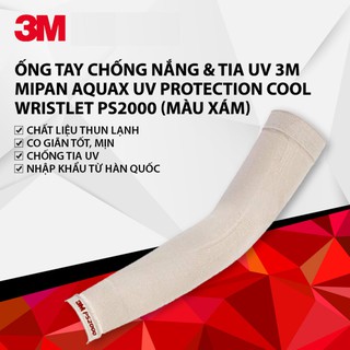 Ống tay 3M Mipan AquaX Mát lạnh Chống nắng, Chống tia UV bảo vệ đôi tay hoàn hảo