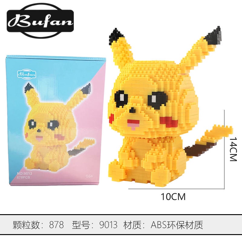 Đồ chơi lắp ráp lego ba chiều hình Stitch cho người lớn và trẻ em