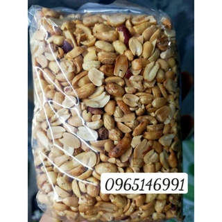 500g đậu phộng rang sẵn 35k