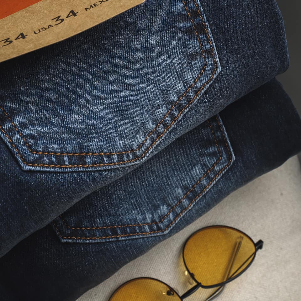 Quần Jean dài nam PB Việt nam xuất khẩu (Form Slimfit,chất vải co dãn,ống quần 15-18cm) | BigBuy360 - bigbuy360.vn