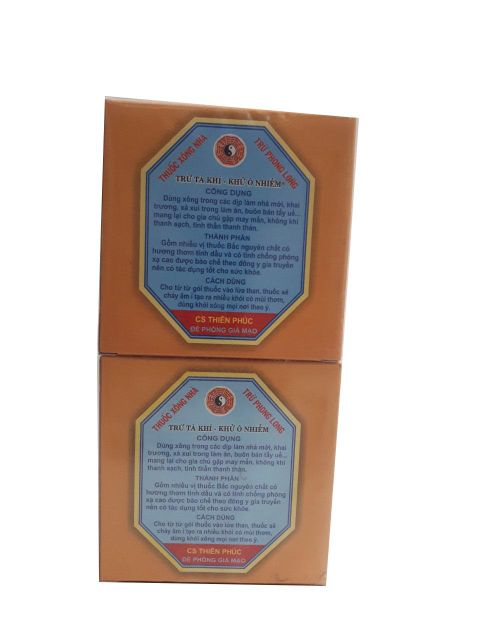 Combo 10H thuốc xông nhà thiên phúc | BigBuy360 - bigbuy360.vn