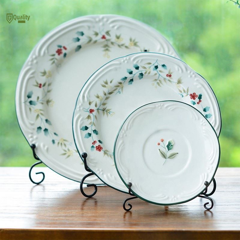 Giá sắt trưng bày đĩa nghệ thuật cỡ 4/6/7/8/10/12inch tiện dụng