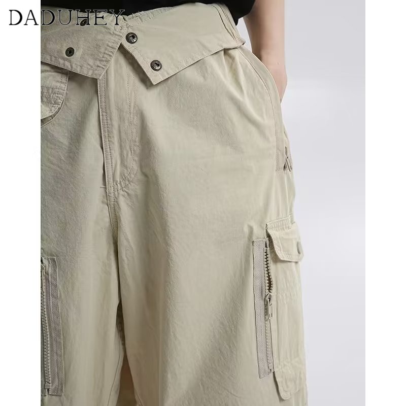 Quần Dài Dây Rút Ống Rộng Màu Sắc Đơn Giản Thời Trang Cho Nam Nữ