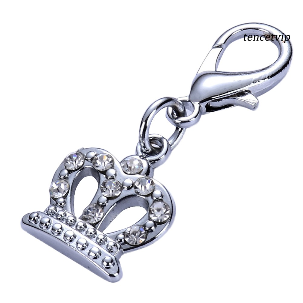 vòng cổ Hợp Kim Hình Vương Miện Đính Đá Xinh Xắn Cho Thú Cưng