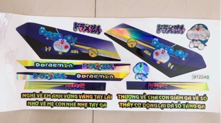 Tem chế xe Dream 7 màu - Có video