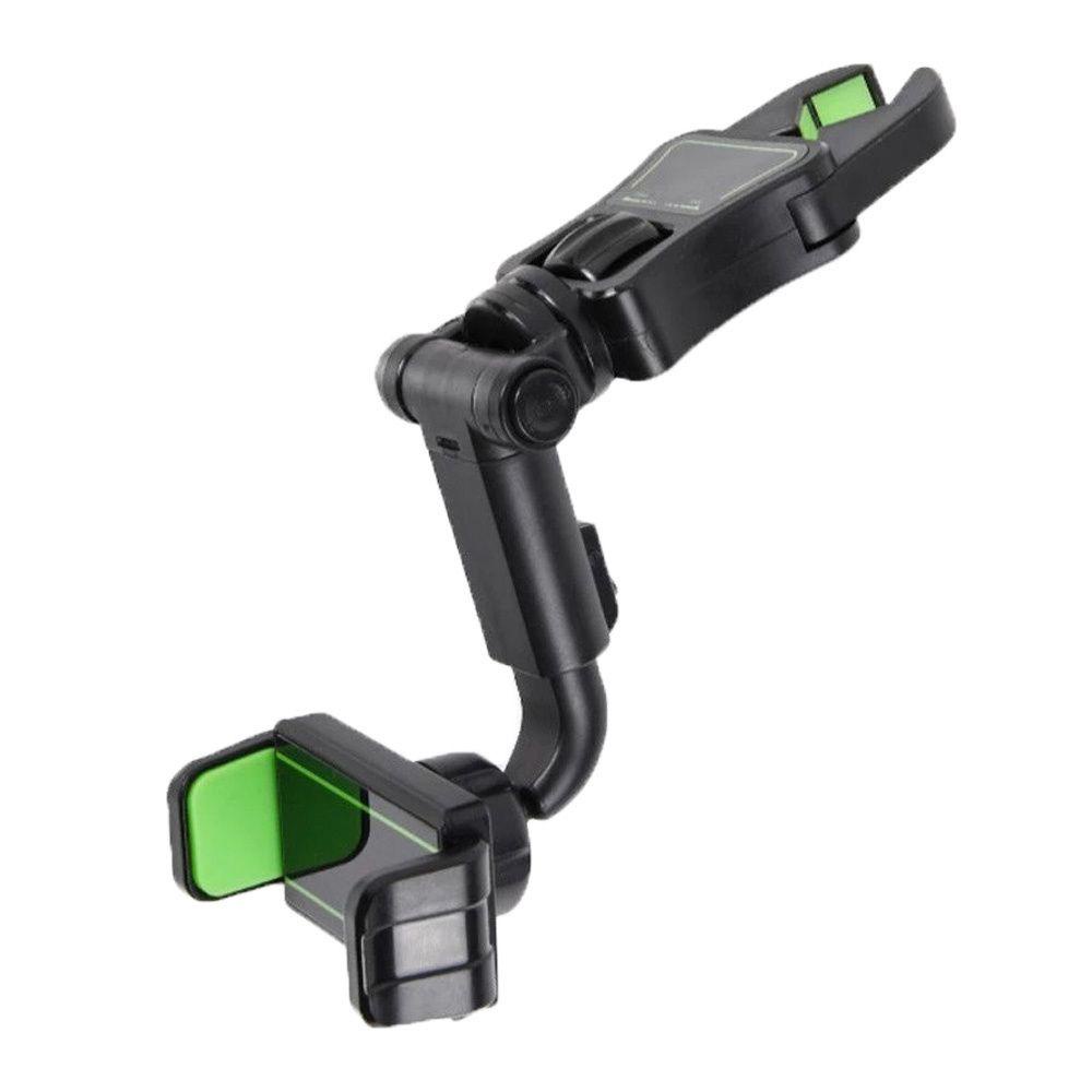 Giá Đỡ Điện Thoại Gắn Kính Chiếu Hậu Xe Hơi Xoay 1080 Độ Tiện Dụng