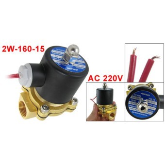 Bộ Tưới Cây Tự Động gồm combo Van điện từ UNID - phi 21+Công Tắc Hẹn Giờ Điện Tử  KG316