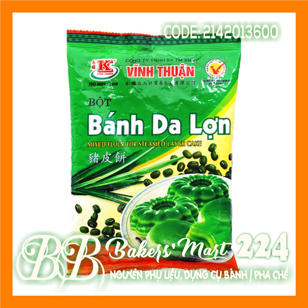 Bột làm DA LỢN hiệu VĨNH THUẬN - Gói 400gr