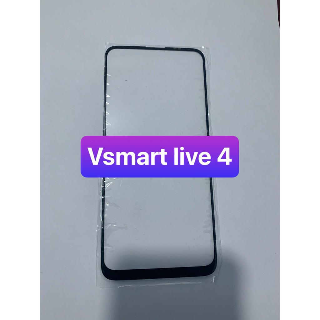 kính vsmart live 4 - kính ép màn hình