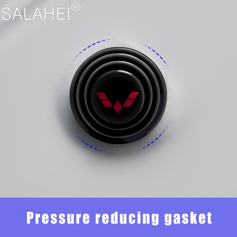 Set 4 / 8 / 12 Miếng Dán Chống Sốc Tránh Va Đập Cho Cửa Xe Hơi Wuling Cortez Almaz