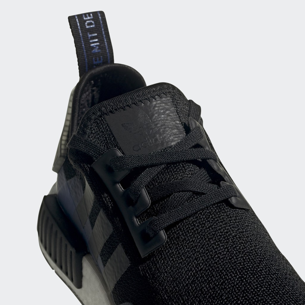 [Adidas giày]Giày Sneaker Thời Trang Nữ Adidas NMD R1  Đen Xanh EG7924 - Hàng Chính Hãng - Bounty Sn ?