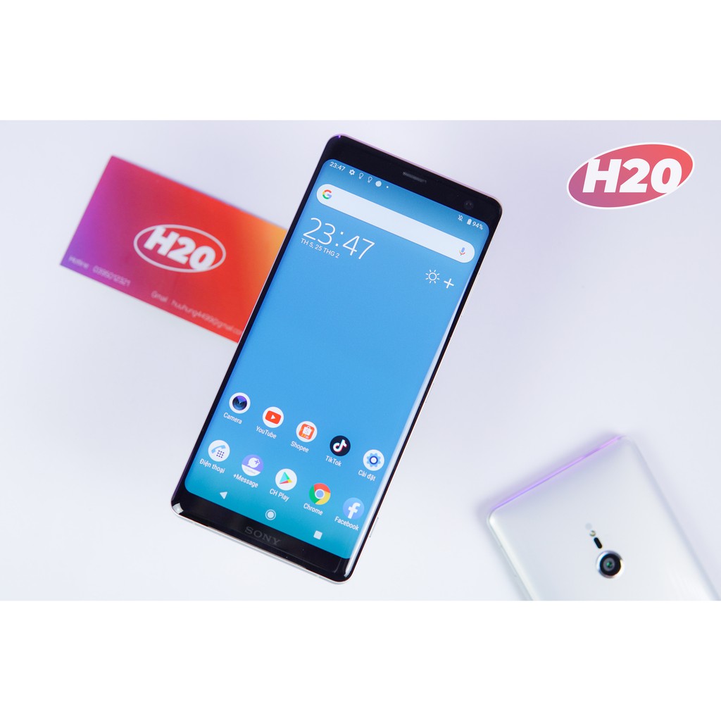 [Mã 2611DIENTU500K hoàn 7% đơn 300K] Điện Thoại Sony Xperia XZ3 Likenew - Snapdragon 845 | BigBuy360 - bigbuy360.vn