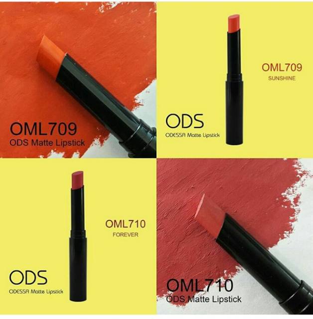 (hàng Mới Về) Son Lì Odessa Nhiều Màu Sắc Lựa Chọn | BigBuy360 - bigbuy360.vn