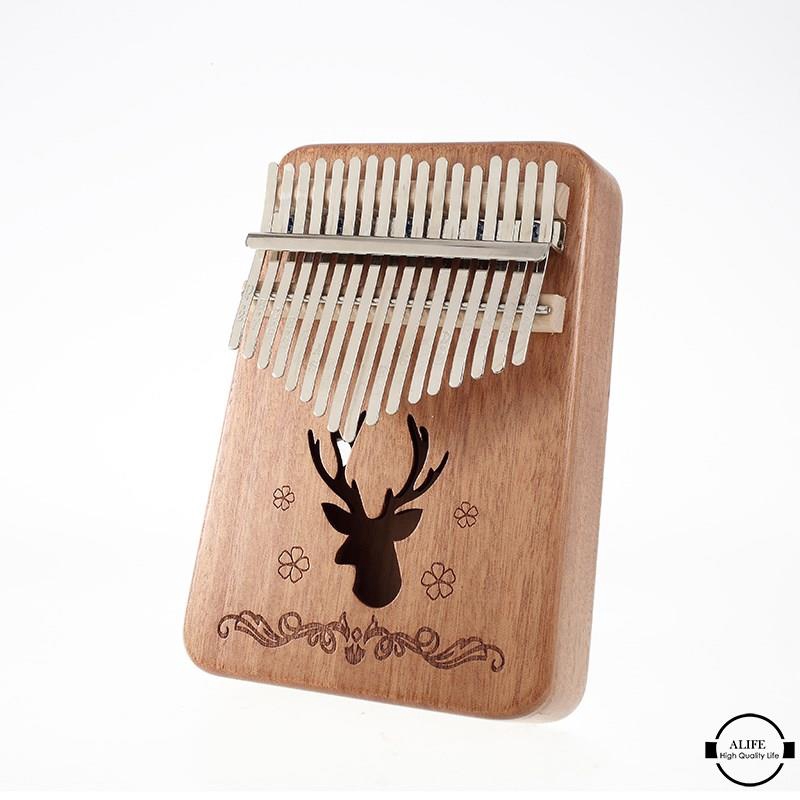 Đàn Kalimba 17 Nốt Bằng Gỗ