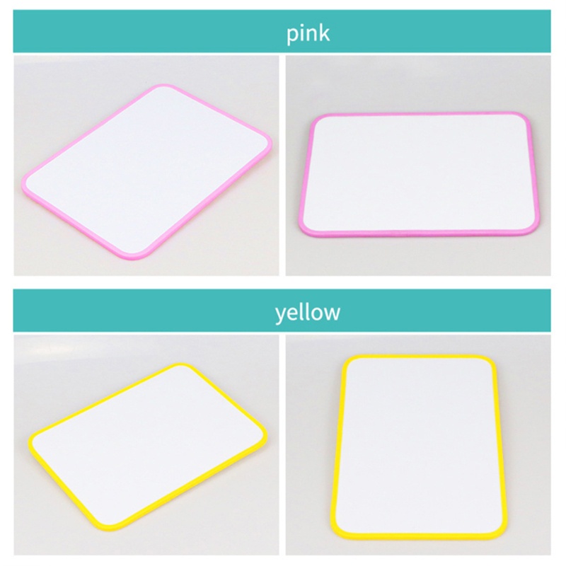 Bảng Trắng Từ Tính A3 4X3 Chống Vỡ Đa Năng Cho Người Lớn Và Trẻ Em